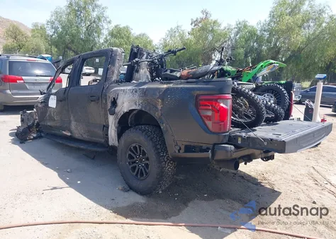 2024 Ford F-150 Raptor z USA, uszkodzony, nr VIN 1FTFW1RG6RFC13575